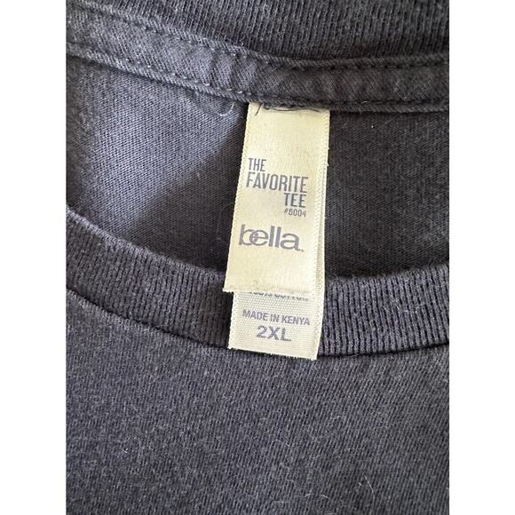 Matt Nathanson Music Is Better Than People/Anything Blue T-shirt Juniors 2XL - Picture 4 of 5